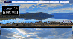 Desktop Screenshot of derwent-bridge.com