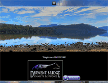 Tablet Screenshot of derwent-bridge.com
